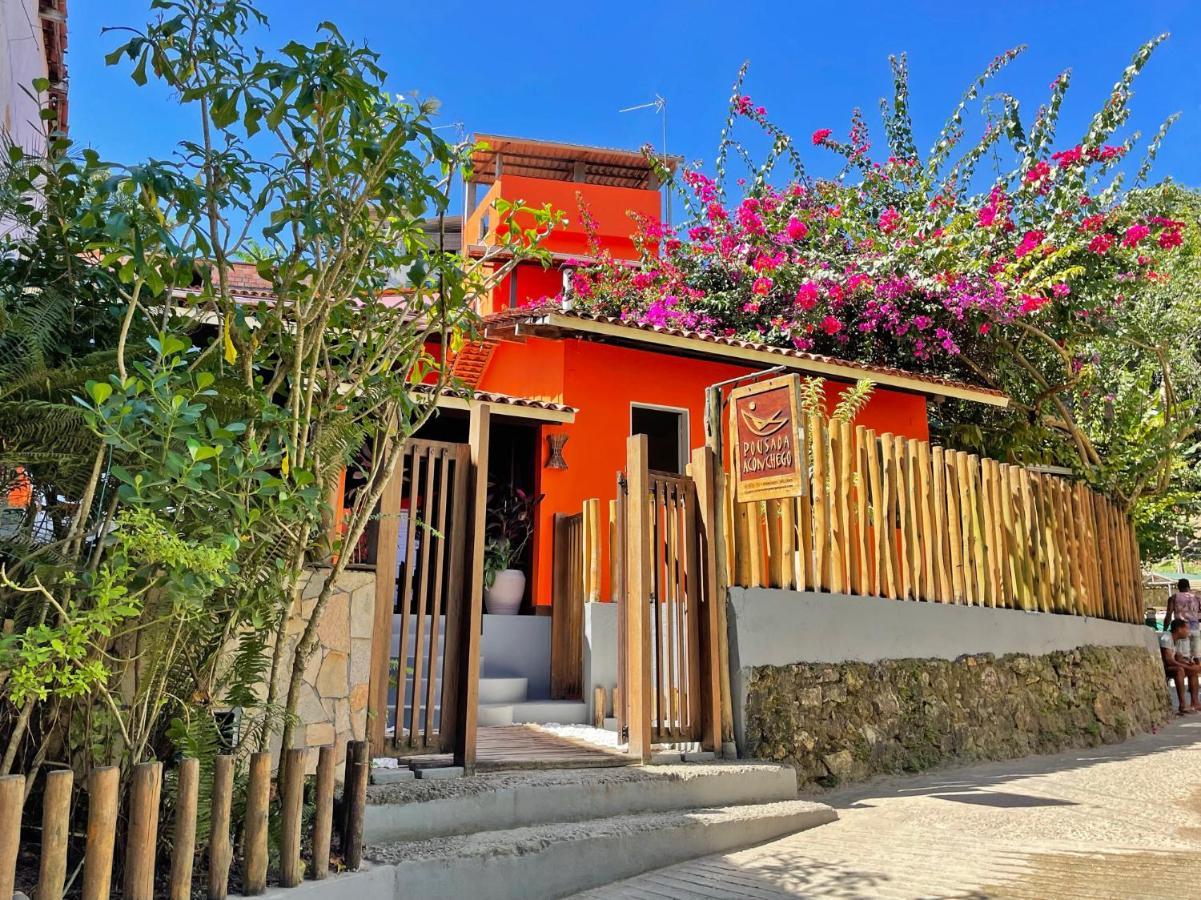 Pousada Aconchego Morro de Sao Paulo Ngoại thất bức ảnh