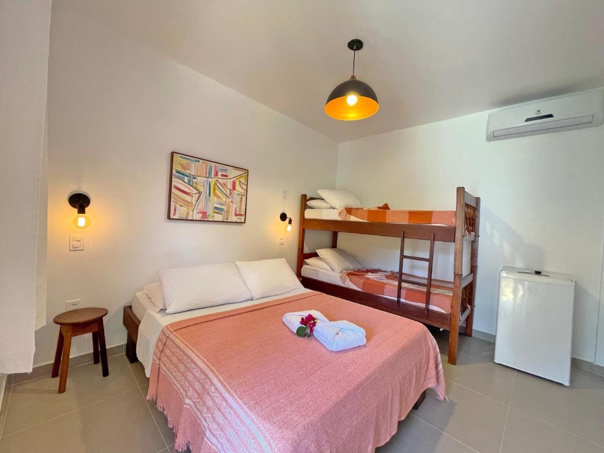 Pousada Aconchego Morro de Sao Paulo Ngoại thất bức ảnh